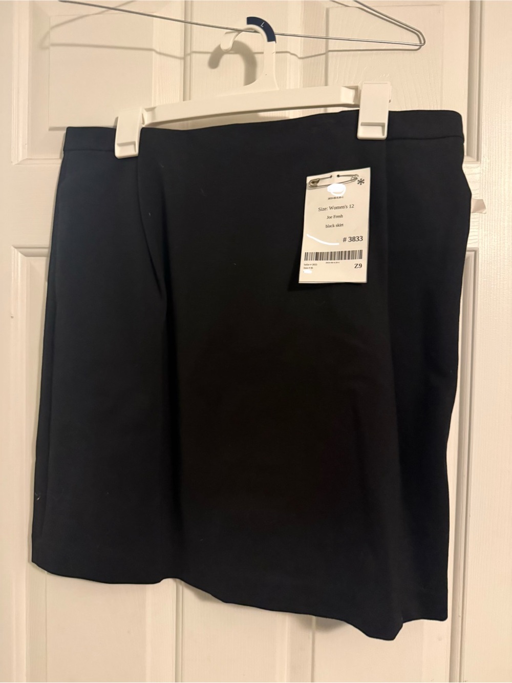 Black skirt size 12